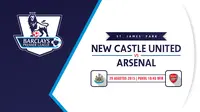 Prediksi Newcastle vs Arsenal (Liputan6.com/Yoshiro)
