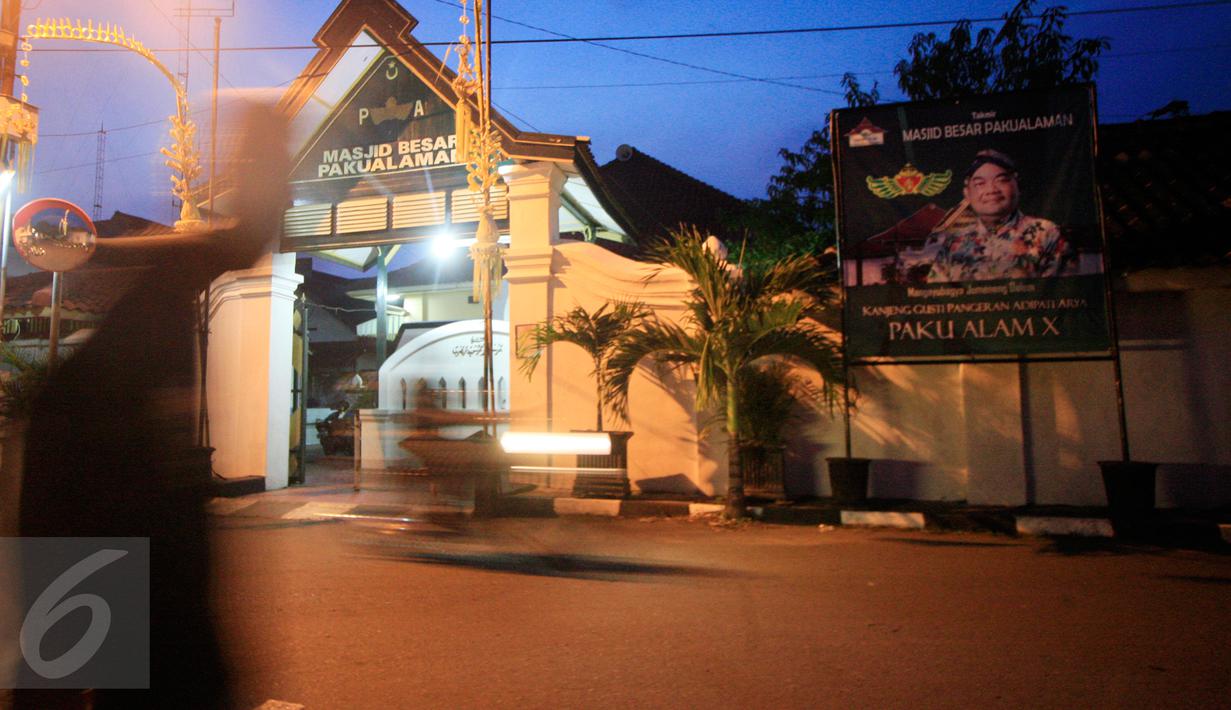 Melihat Persiapan Penobatan Paku Alam X Sebagai Penguasa 