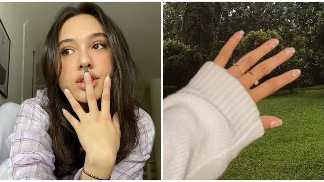 6 Potret Artis Pamer Nail Art Ini Unik, Bikin Penampilan Jadi Makin Menarik