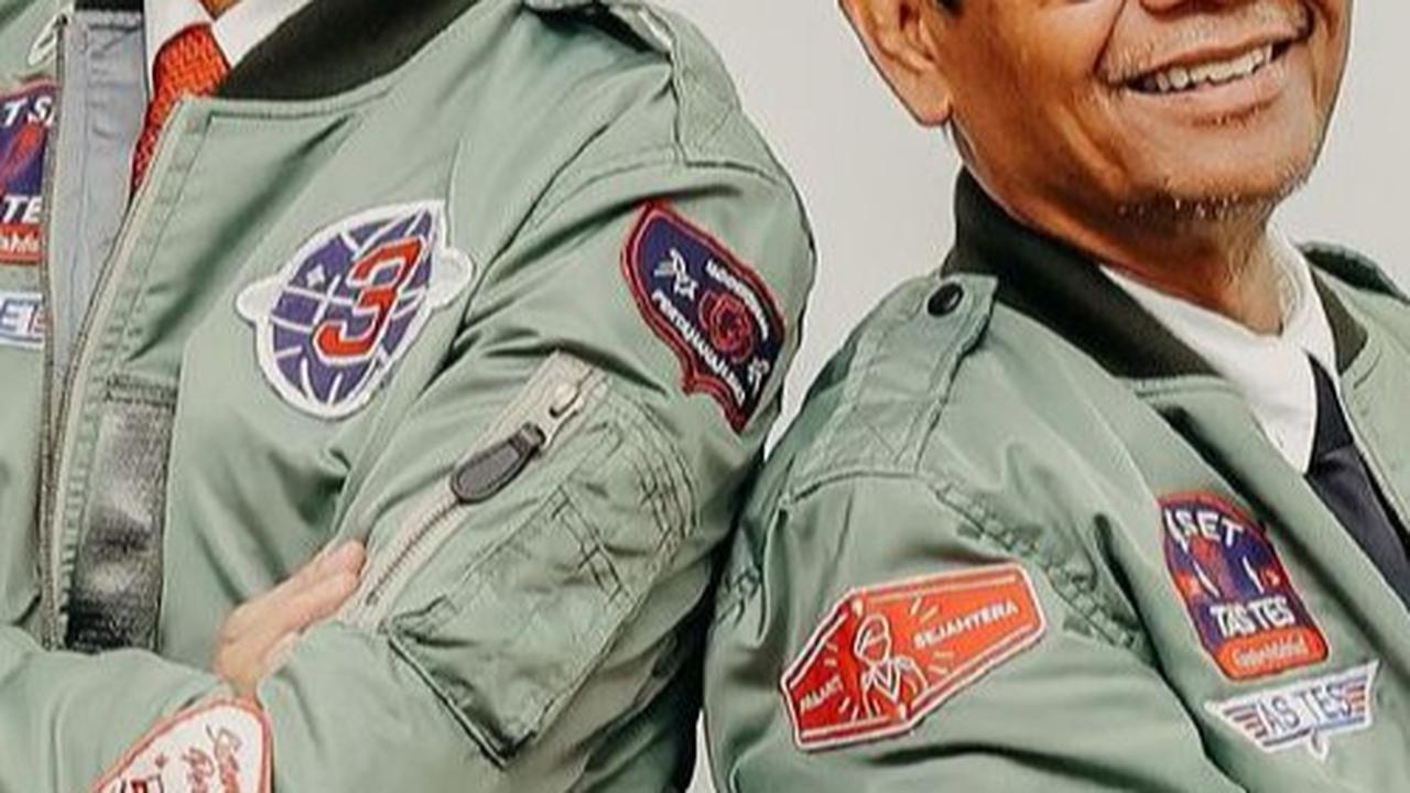 Top Gan! Ternyata Ini Arti Banyaknya Patch Nempel di Jaket Bomber Ganjar-Mahfud