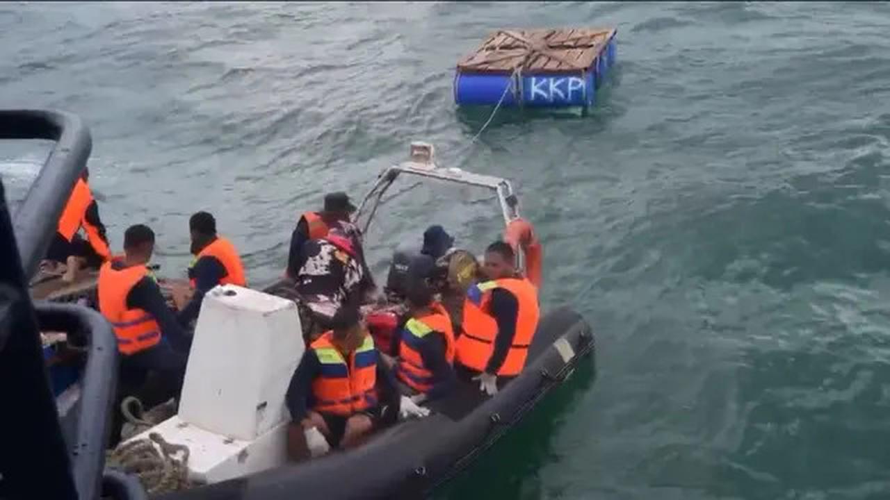 Hampir Sepekan, Berapa Panjang Pagar Laut di Tangerang Telah Dibongkar?