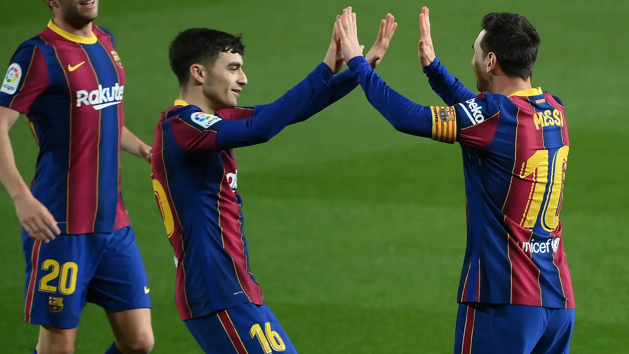 Barcelona Vs Getafe