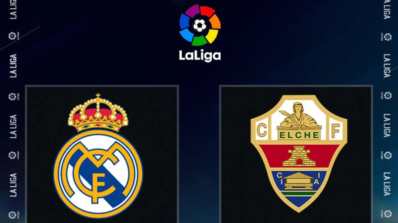 La Liga - Real Madrid Vs Elche