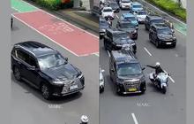 VIDEO: Polda Cari Sopir Taksi Bikin Patwal Arogan Mobil RI 36 Raffi Ahmad Ngamuk di Jalan