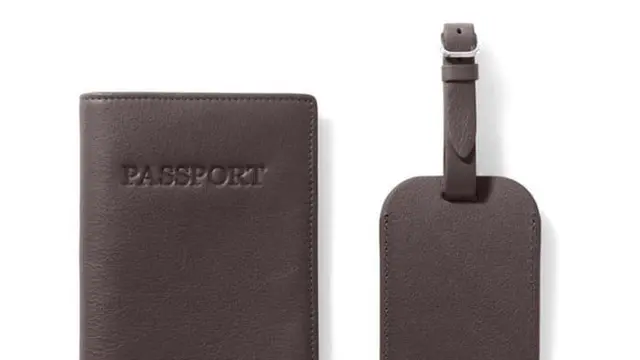 Passport Cover  & Luggage Tag