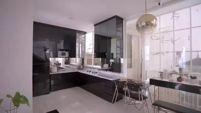 Potret dapur Dodit Mulyanto (Sumber: YouTube/Dodit Mulyanto)