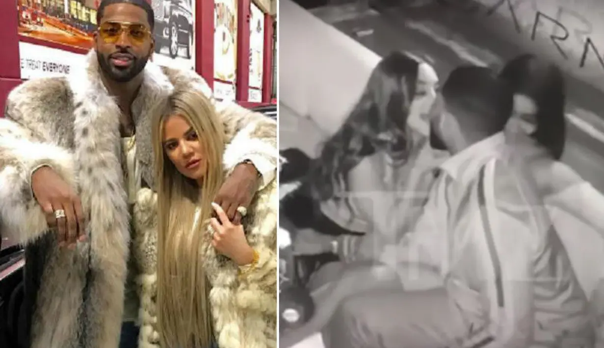 Seperti yang sudah diberitakan sebelumnya, Tristan Thompson terlihat mencium dan bermesraan dengan dua wanita sekaligus. (TheGrio)