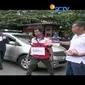 Polisi menggelar rekonstruksi penembakan David Tantono di depan SPBU Daan Mogot, yang terjadi beberapa waktu lalu.