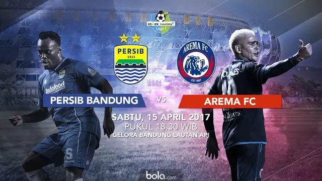 Persib vs Arema