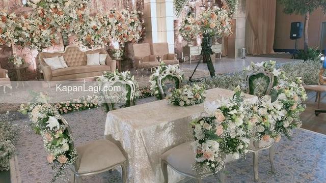 6 Potret Suasana Lokasi Pernikahan Lesty Kejora dan Rizky Billar, Mewah