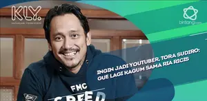 Ria Ricis jadi panutan Tora Sudiro untuk menjadi YouTuber.