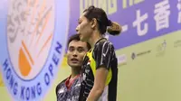 Ganda campuran, Hafiz Faizal/Gloria Emanuelle Widjaja, akan menghadapi ganda kuat China, Zheng Siwei/Huang Yaqiong, pada semifinal Malaysia Masters 2018, Sabtu (20/1/2018). (PBSI)