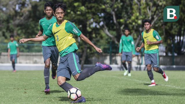Latihan Timnas Indonesia U-19