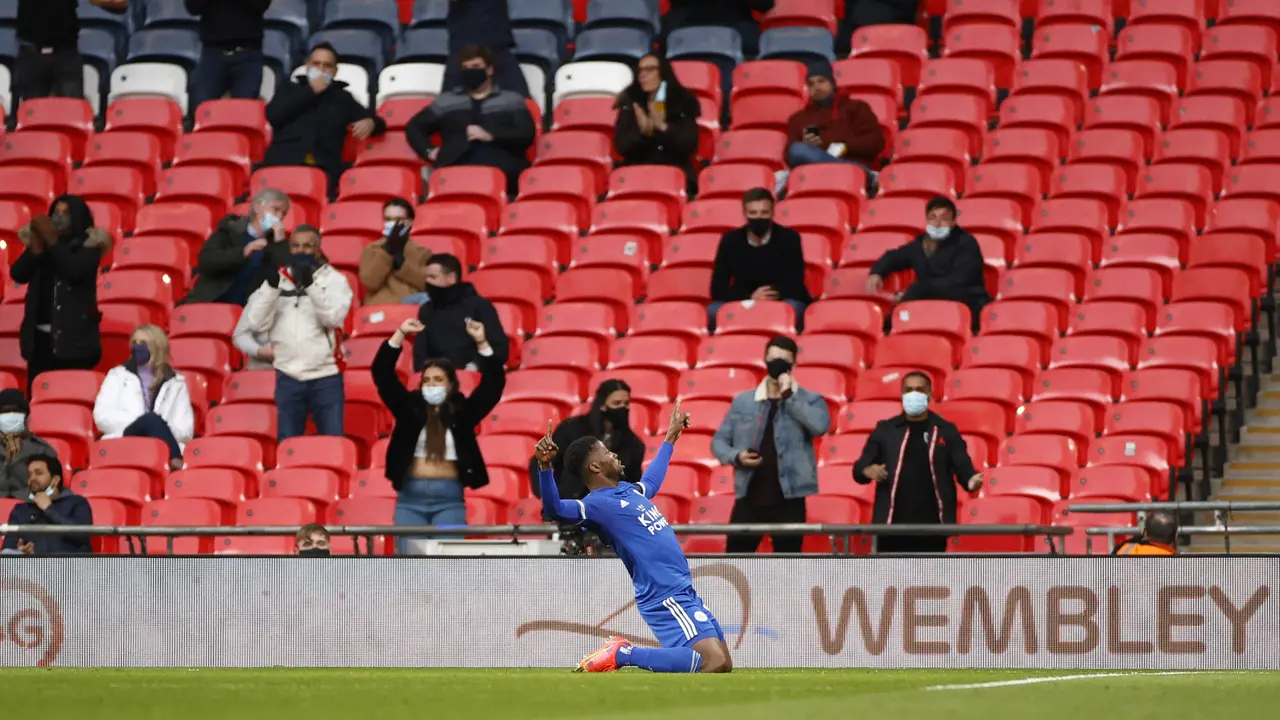 FOTO: Tumbangkan Southampton, Leicester City Tantang Chelsea di Final Piala FA