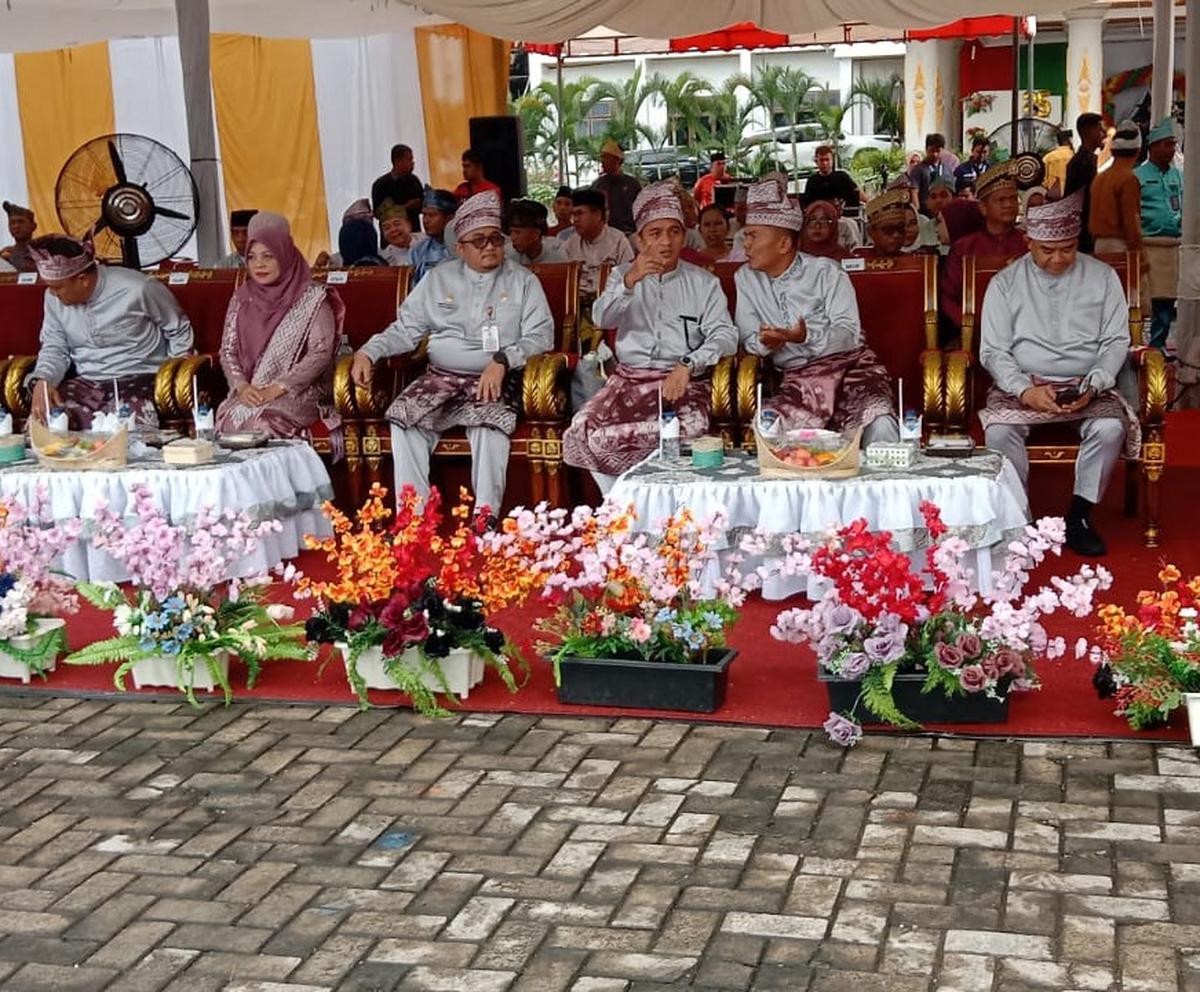 Upacara HUT Kabupaten Rohul ke 25