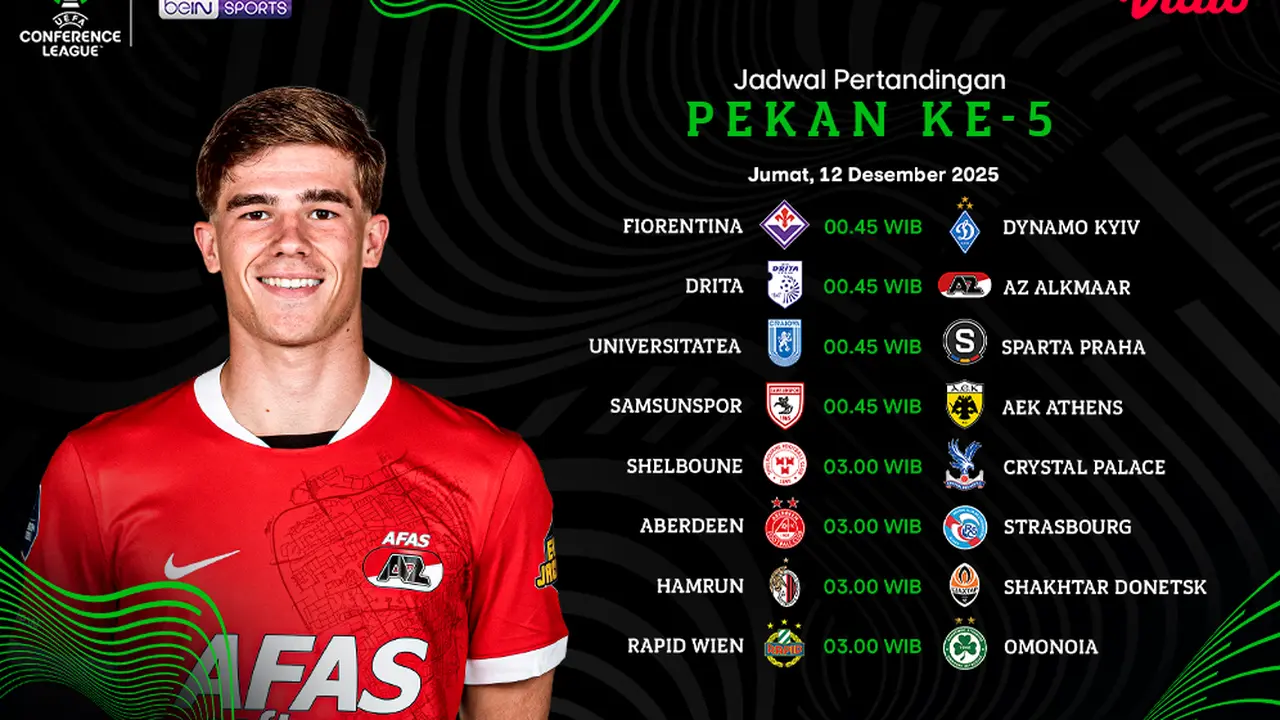 Saksikan UECL pekan ke-5 eksklusif di Vidio. (dok. vidio.com)
