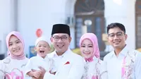 Ridwan Kamil dan Keluarga . (instagram.com/ataliapr)