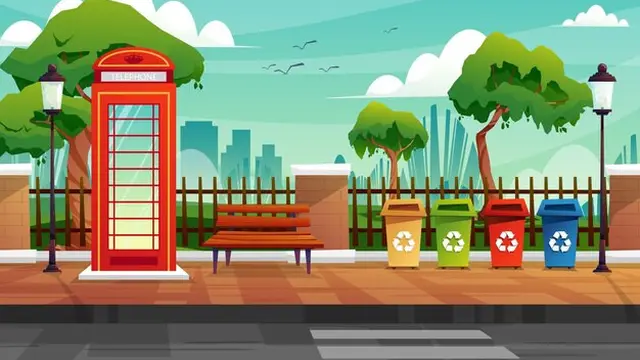 Ilustrasi lingkungan