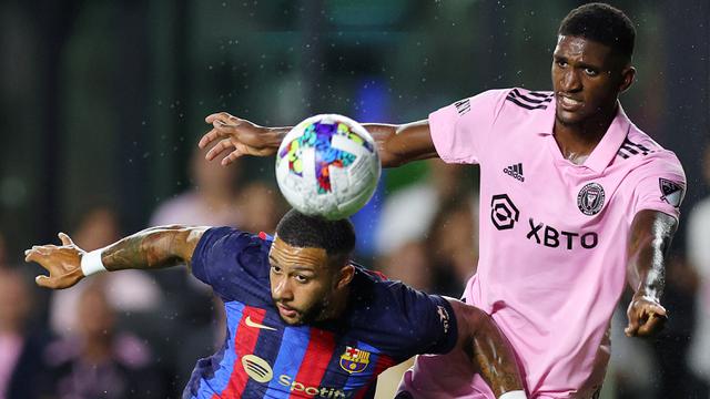 Foto: Belum Diperkuat Lewandowski, Barcelona Pesta Gol ke Gawang Inter Miami di Laga Pembuka Tur Pramusim 2022 / 2023 di Amerika Serikat