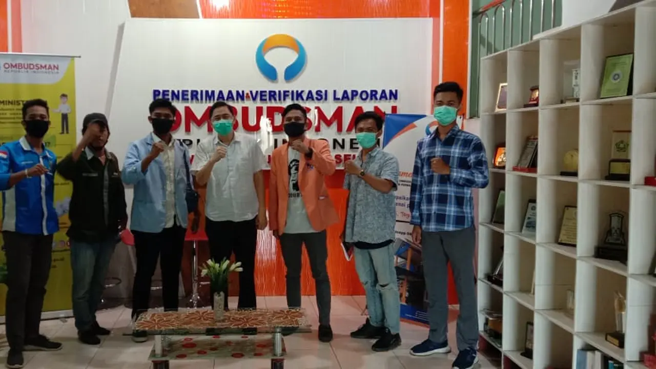 Aliansi Mahasiswa Kawal Kasus Maladministrasi Bupati Ogan Ilir