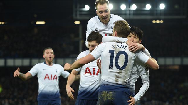 Image result for tottenham menang