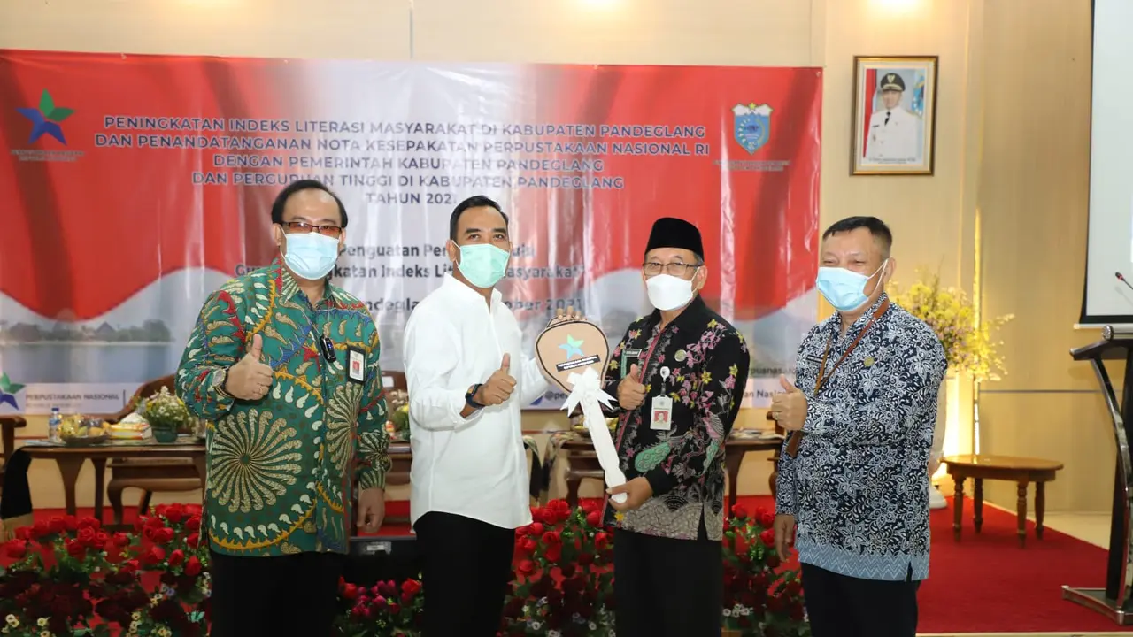 Indeks Literasi Pandeglang