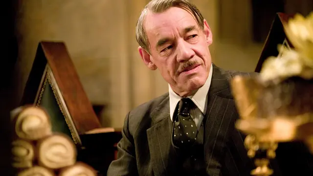 Roger Lloyd-Pack dalam Harry Potter and the Goblet of Fire