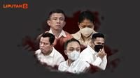 Banner Infografis Skor Lie Detector 5 Terdakwa Pembunuhan Brigadir J. (Liputan6.com/Trieyasni)
