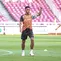 Kapten Persija Jakarta, Rizky Ridho (tengah) pada sesi latihan resmi jelang pertandingan pekan ke-30 BRI Super League melawan Persis Solo yang bertempat di Stadion Utama Gelora Bung Karno (SUGBK) Jakarta pada Minggu (26/04/2026).