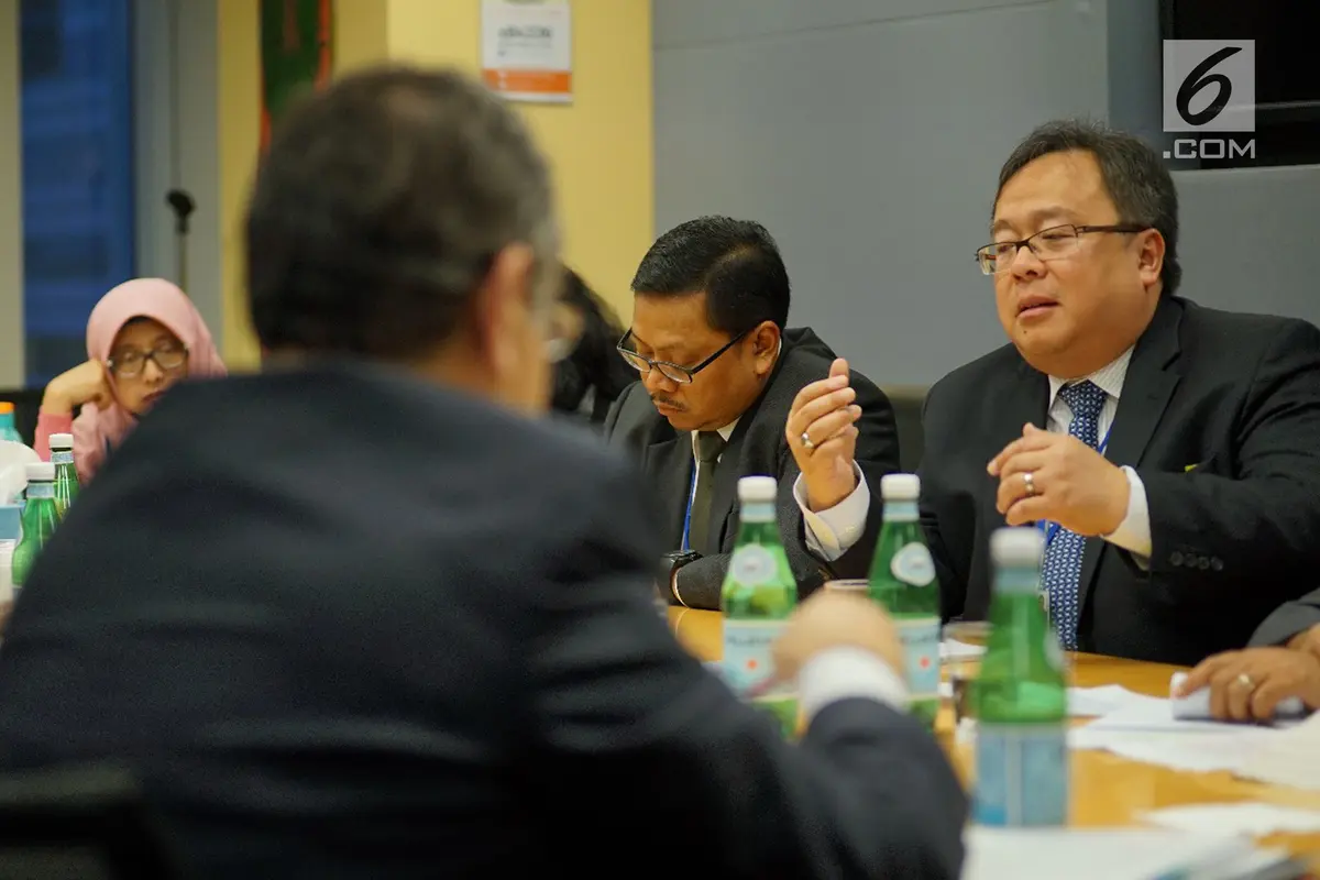 PHOTO: Bahas Kerjasama Investasi, Kepala Bappenas Lakukan Pertemuan dengan World Bank