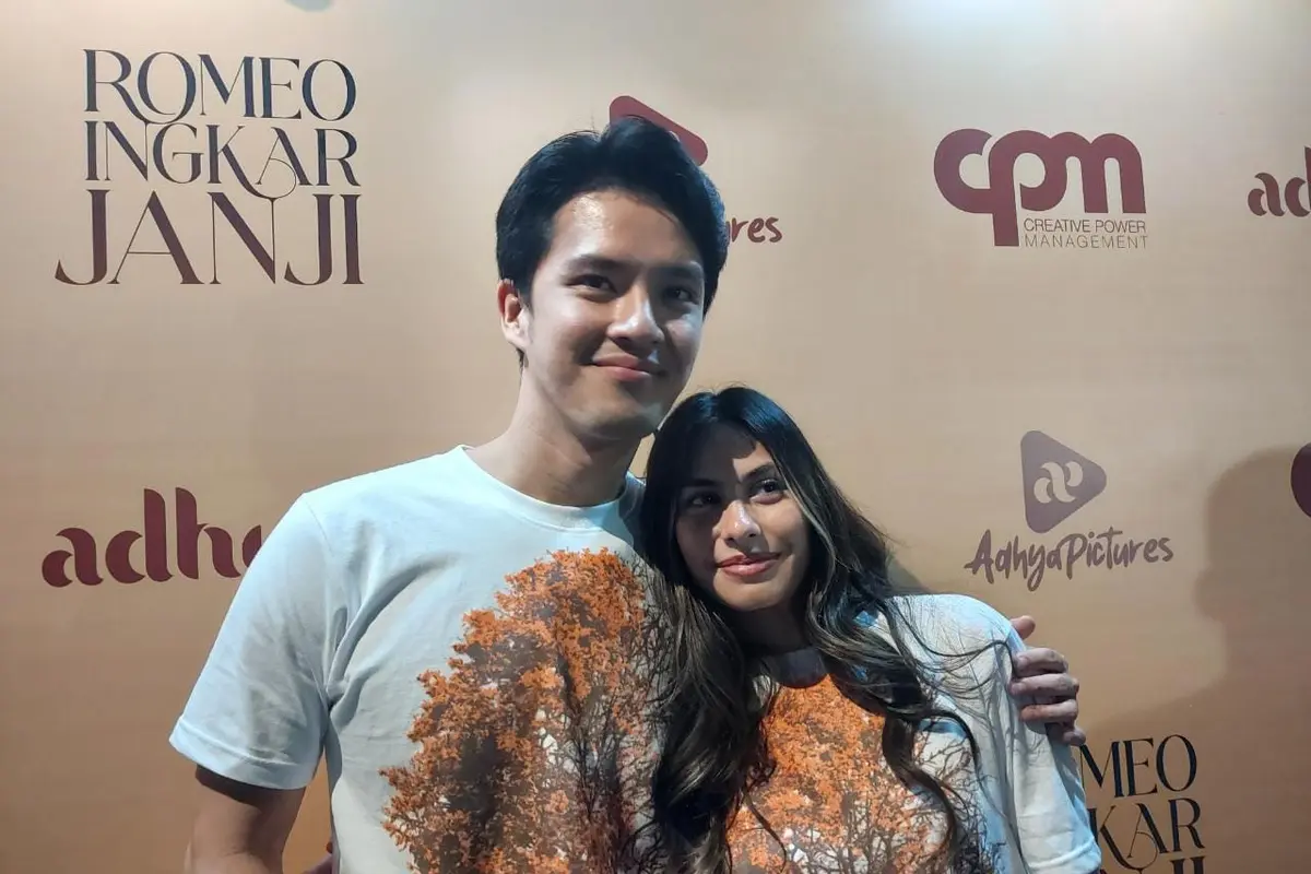 Mogan Oey dan Valerie Thomas beradu akting di Romeo Ingkar Janji
