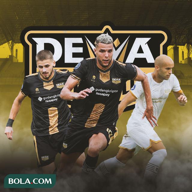 Dewa United - Risto Mitrevski, Majed Osman, Karim Rossi