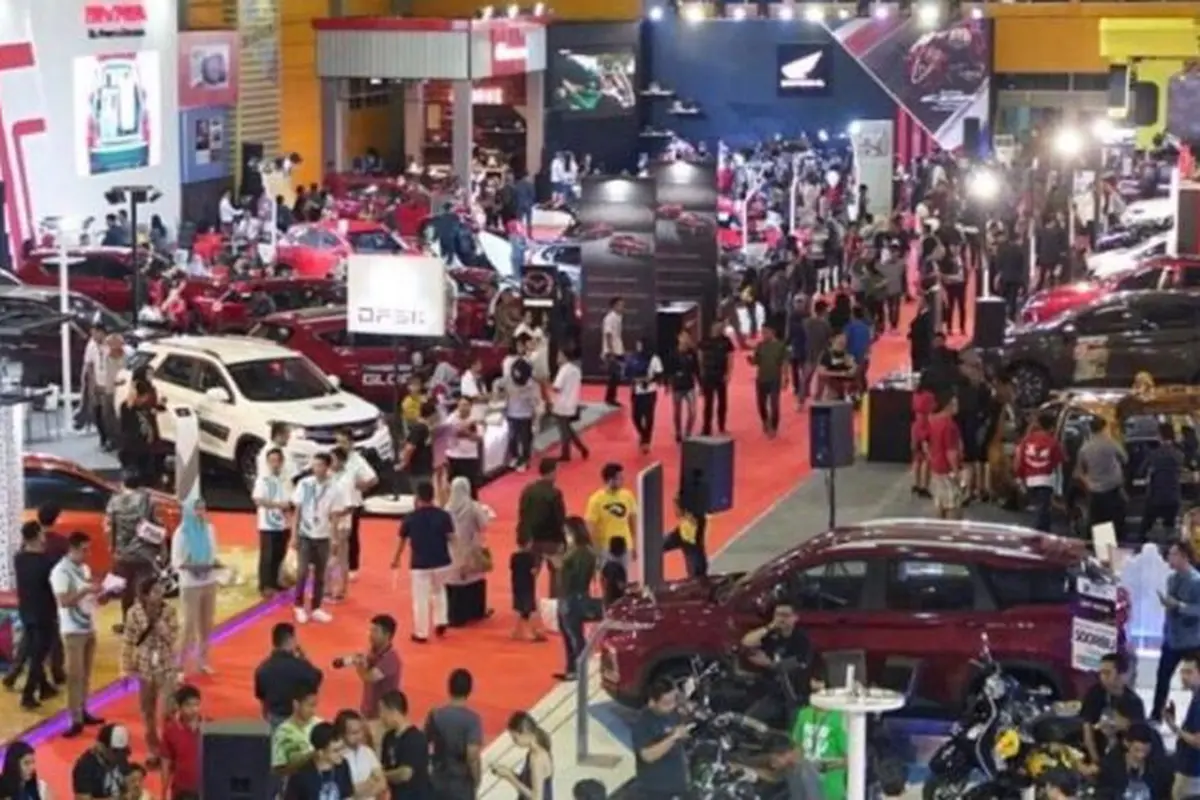 GIIAS Makassar 2019 Jaring 25 Ribuan Pengunjung (Ist)