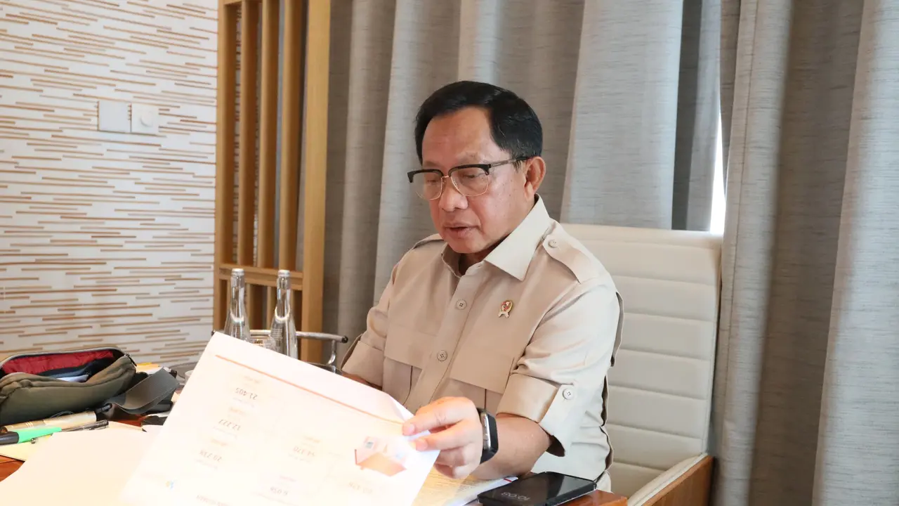 Mendagri Dorong Percepatan Realisasi Pengembalian TKD bagi Pemda di 3 Provinsi Terdampak Bencana