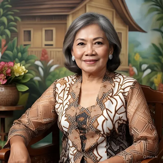 Model Rambut Bob Pendek Usia 50 Tahun ke Atas