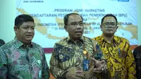 Direktur Bisnis Jasa Keuangan Pos Indonesia Haris (Istimewa)