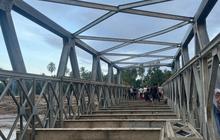Jembatan Bailey Bireuen Jadi Solusi Darurat Lintas Nasional Aceh Pasca Banjir