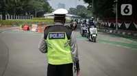 Kebijakan ganjil genap di Jakarta. (Liputan6.com/Faizal Fanani)