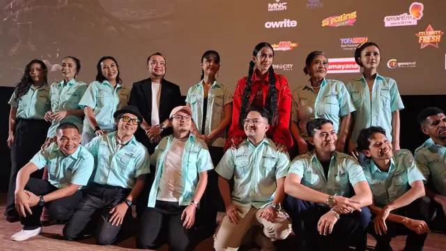 Taskya Namya Ceritakan Adegan Terberat di Film Rambut Sewu, Sampai Menangis Histeris