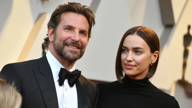 Bradley Cooper dan Irina Shayk