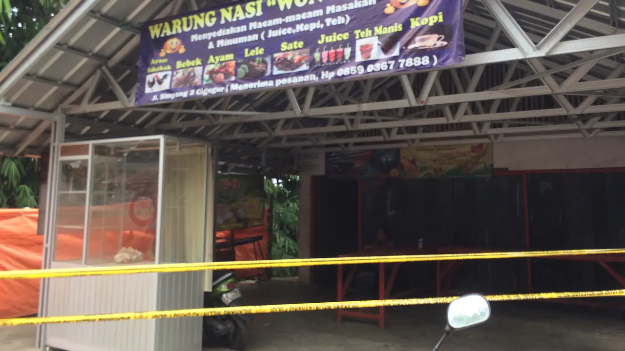 Kronologi Penembak Misterius Berondong Pedagang Nasi dengan Pelor