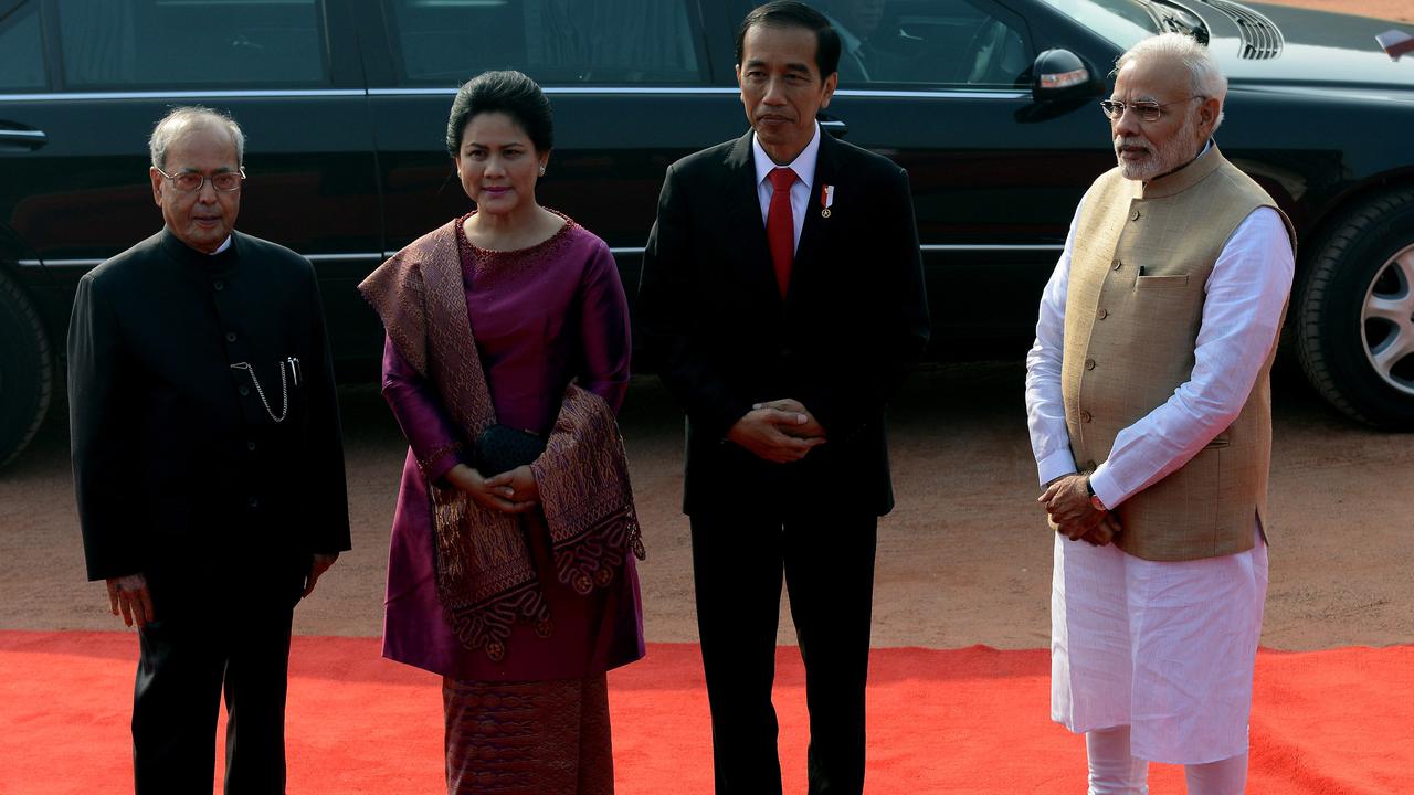 20161212-Kunjungan Pertama Kalinya Jokowi ke India-New Delhi 