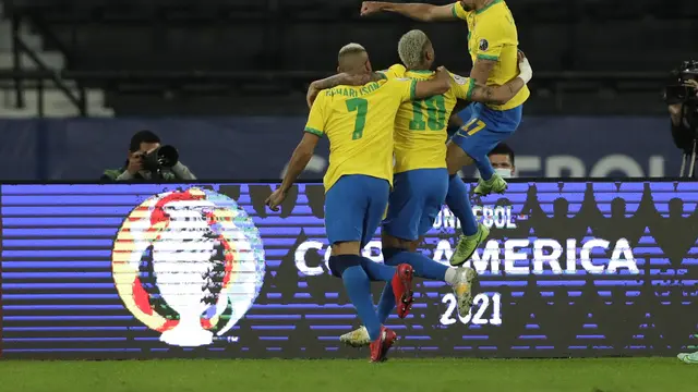 Lucas Paqueta - Brasil - Copa America 2021