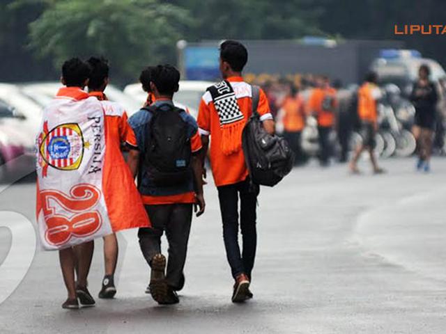 Gambar Animasi Suporter Persija - Galeri Timnesia