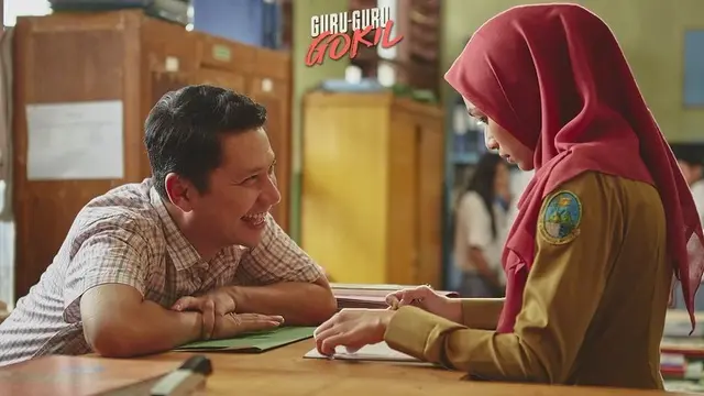 Gading Marten dan Faradina Mufti