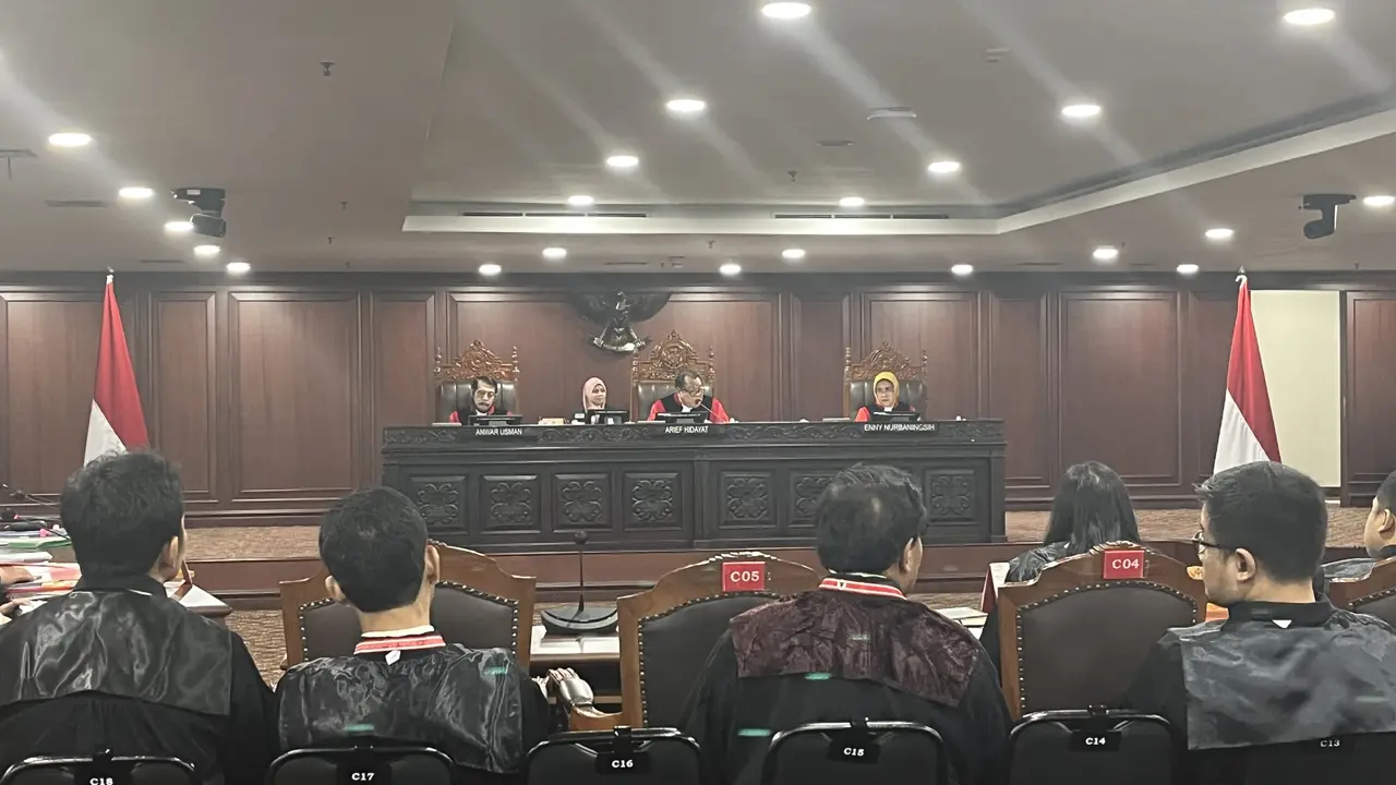 Hakim MK Anwar Usman Ikut Menangani Perkara Sengketa Pileg 2024 di Panel 3