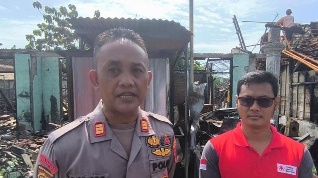 Kebakaran Pasar Darurat Blora Hanguskan Kios dan Rumah, Kerugian Capai Miliaran Rupiah
