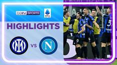Berita video highlights Liga Italia Inter Milan kalahkan Napoli 1-0, Kamis (5/1/23)