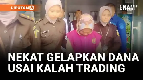 VIDEO: Kalah Trading Saham, Karyawan Bank Gelapkan Uang Nasabah