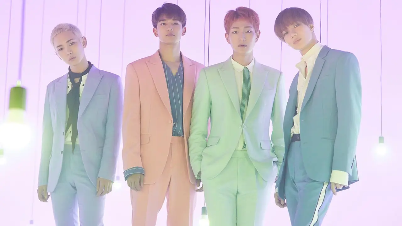 [Bintang] Usai Comeback, SHINee Rilis Video Lirik Lagu Tonight
